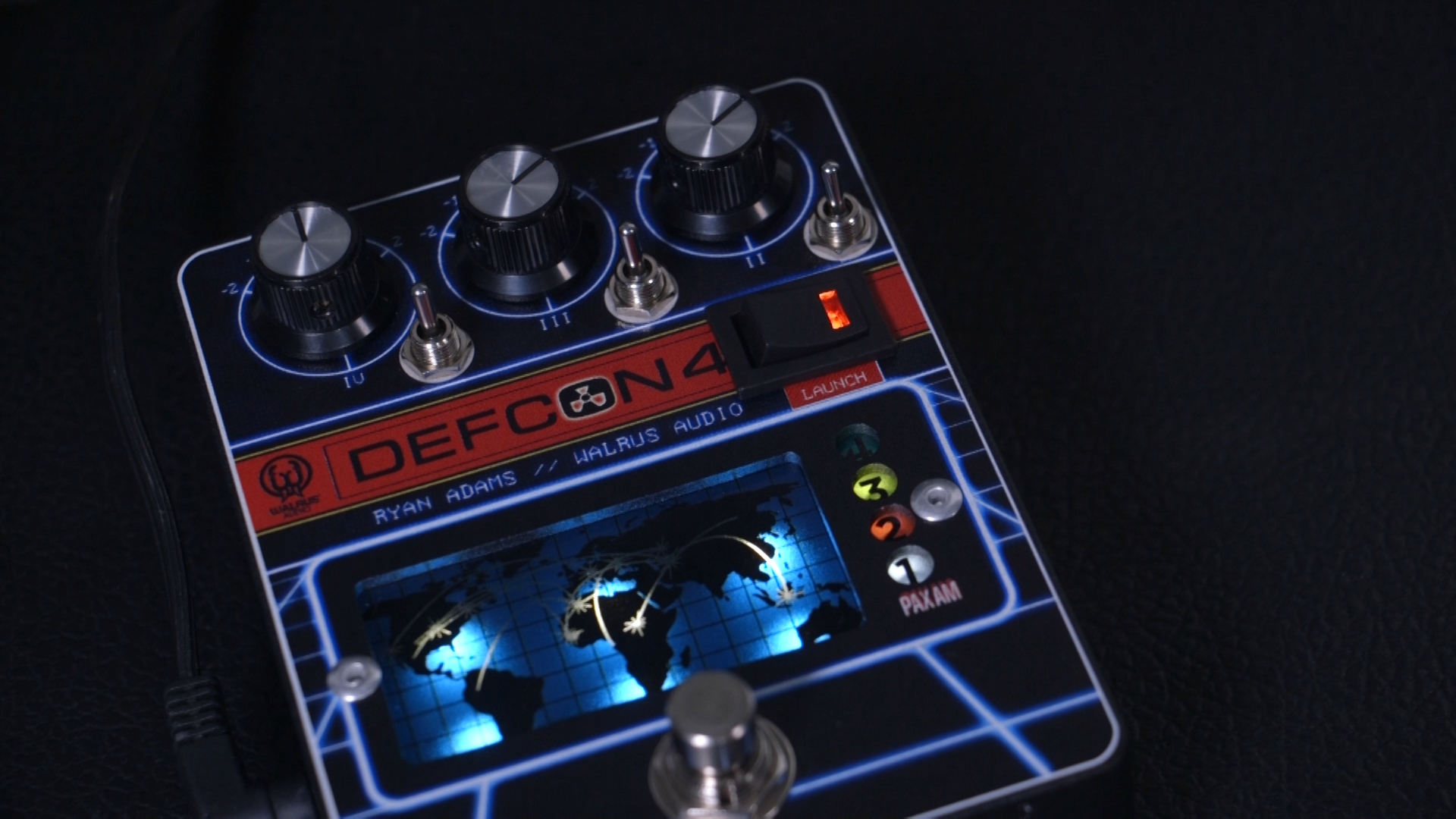 Walrus Audio Defcon 4, review en primicia del nuevo pedal de Walrus Audio Defcon 4, review en primicia del nuevo pedal de
